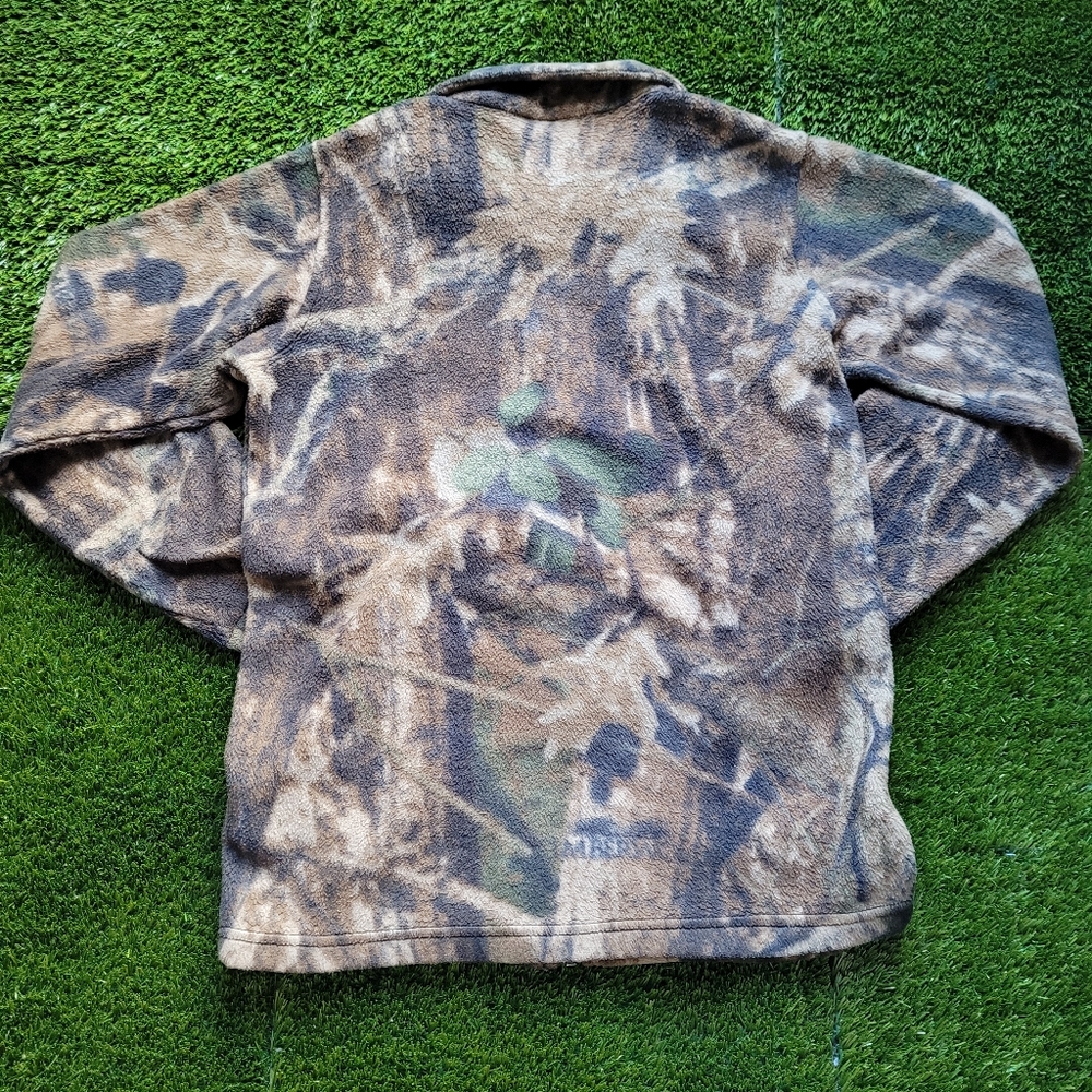🏕🥾Womens Columbia Camoflauge Fleece Jacket🥾🏕 - Picture 3 of 3